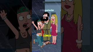 STAN SMITH VIROU NOÉ E CONSTRUIU A ARCA EM AMERICAN DAD [upl. by Eilegna]