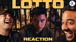 FIRST REACTION to EXO PART 2 EXO 엑소 Lotto MV reaction [upl. by Barthel]