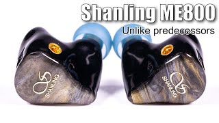 Shanling ME800 hybrid earphones review [upl. by Rosamond]