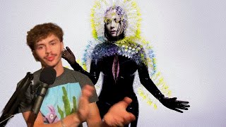 Bjork  Vulnicura REACTIONREVIEW [upl. by Ardnoel823]