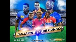 🔴EN DIRECT RDC Vs TANZANIE [upl. by Hanikahs]