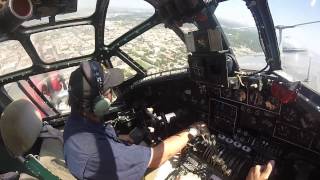 What its like to fly a B24 Liberator [upl. by Aikemit778]