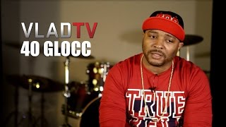 40 Glocc Shares Stories About ODB Having His Back [upl. by Valry]