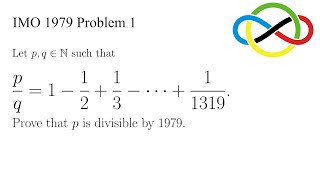 Solving an IMO Problem in 6 Minutes  International Mathematical Olympiad 1979 Problem 1 [upl. by Seadon613]