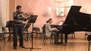 Valentin Silvestrov  Dedication to J S Bach New Music Ensemble Ricochet [upl. by Leonteen]