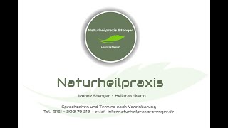 NATURHEILPRAXIS STENGER FILM [upl. by Savill]