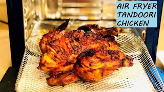 Best Tandoori Chicken In Air Fryer  No Food Color  Tandoori Chicken Restaurant style at Home [upl. by Hamitaf]