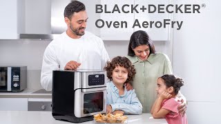 Healthy Air Frying This Ramadan With BLACKDECKER® [upl. by Rahab]