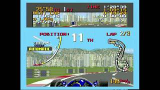 Classic Game Room  SUPER MONACO GP 2 review for Sega Genesis [upl. by Einberger350]