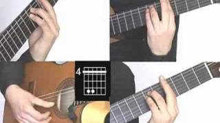 Volare Gipsy Kings Part 1 Guitar wwwFarhatGuitarcom [upl. by Arraeic]