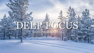 Deep Focus Music To Improve Concentration  12 Hours of Ambient Study Music to Concentrate 616 [upl. by Yar300]