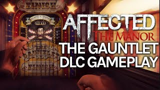 Affected The Manors New Gauntlet Mode Is A Haunted House Speedrun Fallen Planet  Oculus Quest [upl. by Kcirdled]