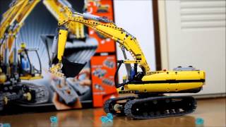 レゴ テクニック ショベルカー 8043 lego technic 8043 motorized excavator [upl. by Stephanus686]