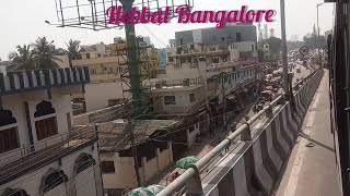 Hebbal Bangalore  Hebbal Flyover  Bangalore city tour by bmtc bus  Bangalore city [upl. by Gittel]