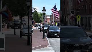 Hallowell just Hallowell maine onthekennebec hallowell hallowellmaine [upl. by Ahcarb]