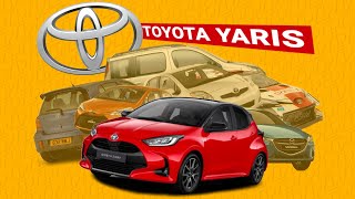 La SUCCESS STORY de la TOYOTA YARIS [upl. by Nagyam]