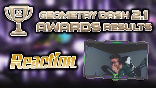 Reacting to Winning Geometry Dash 21s Best Player [upl. by Ginsburg]