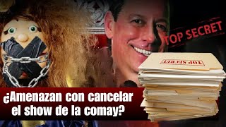 ¿Amenazan con cancelar el show de la comay [upl. by Nazar]