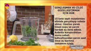 Gençleşmek ve Cildi Güzelleştirmek İçin Kür  DİYANET TV [upl. by Husha]