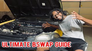 B20 ENGINE SWAP GUIDE BOOST YOUR HONDA CIVIC  2024 [upl. by Ferdinande]