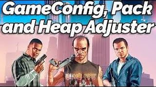 Gameconfig HeapAdjuster and Packfile Limit Adjuster download tutorial 2023 [upl. by Sheena]