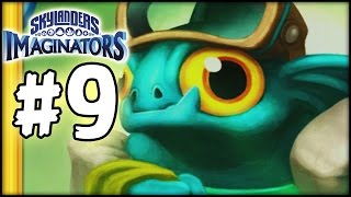 Skylanders Imaginators  Gameplay Walkthrough  Part 9  Ambush Ninja [upl. by Ellirpa237]