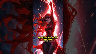 quotThe Dark Powers of Scarlet Witch Revealed  Marvels Most Powerful Avengerquot [upl. by Zahc297]