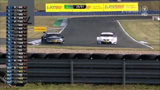 DTM 2012 Oschersleben HD [upl. by Ladew]