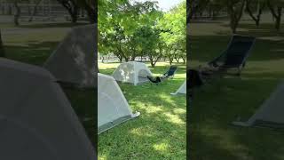 Inflatable Tent Portable Camping Tents camping tent inflatabletent outdoors [upl. by Yekcim]