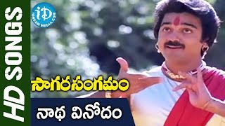 Nadha Vinodham Video Song  Sagara Sangamam Movie  Kamal Haasan Jayaprada  Ilayaraja [upl. by Ahtnama]