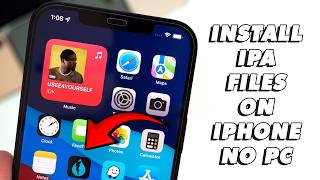 How to Install IPA File on iPhone Without Computer [upl. by Daphne]