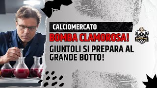 BOMBA CLAMOROSA Ecco chi sta TRATTANDO la Juve [upl. by Ahseel]