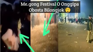 Megong Festival O Onggipa Obosta Bilongjok [upl. by Acihsay]