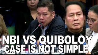 PASTOR APOLLO QUIBOLOY VS NBI NAG SALITA NA CASE IS NOT SIMPLE VS BUONG PWERSA NG PULIS [upl. by Dihaz]