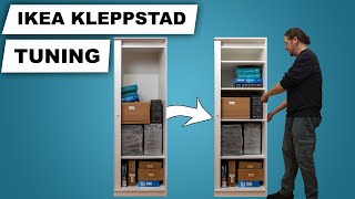 Ikea Kleppstad Tuning  Hack Anleitung 👀 [upl. by Malsi]