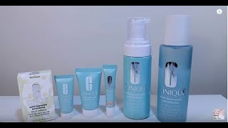 CLINIQUE Anti Blemish Solutions Liquid Makeup Cleansing Gel Concealer Cleansing Foam Treatment [upl. by Adneral]