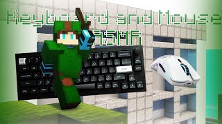 GOING SIGMA on SWEATS in BEDWARS Keyboard  Mouse Sounds  4  PikaNetwork Bedwars [upl. by Boycie]