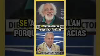 Diego Recalde DOMÓ a Periodista ENSOBRADO que atacó a Milei [upl. by Thurnau]