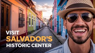 Discover Pelourinho The Heart of Salvador’s Rich History and Culture [upl. by Anahsirk]