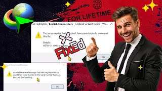 The server replies that you dont have permissions to download this file  Fix all errors [upl. by Joey]