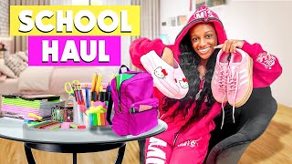 Huge Back To School Haul for High School [upl. by Shu]