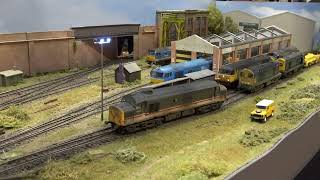 Daisy Lane TMD OO Gauge Model Railway [upl. by Lyred925]