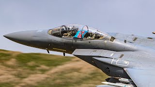 MACH LOOP F15s ‘OLE MISS’  4K [upl. by Nerag873]