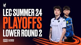 GR BDS vs GX amp SK vs KC  LEC Summer 24  Playoffs Lower Round 2 Bo3 [upl. by Ymmac255]