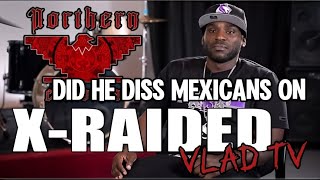 DID X RAIDED DISS RAZA ON VLAD TV LETS PLAY THE TELEPHONE GAME norte southsiders vladtv [upl. by Ronny]