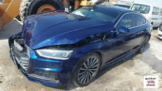 AUDI A5 2019  VIN WAUZZZF53KA004333 [upl. by Rudolfo]