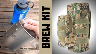 Cheapest Molle bottle holder on Amazon with front compartment  Fippy [upl. by Accire]