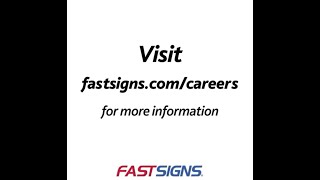 FASTSIGNS Sign Manufacturing Day Webinar Highlights  FASTSIGNS® [upl. by Flynn]