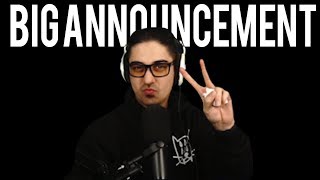 Big Announcement [upl. by Ynavoeg]