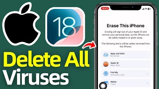 How To Delete All Viruses On iPhone [upl. by Adym512]